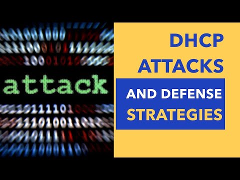 DHCP Attacks and Defense Strategies