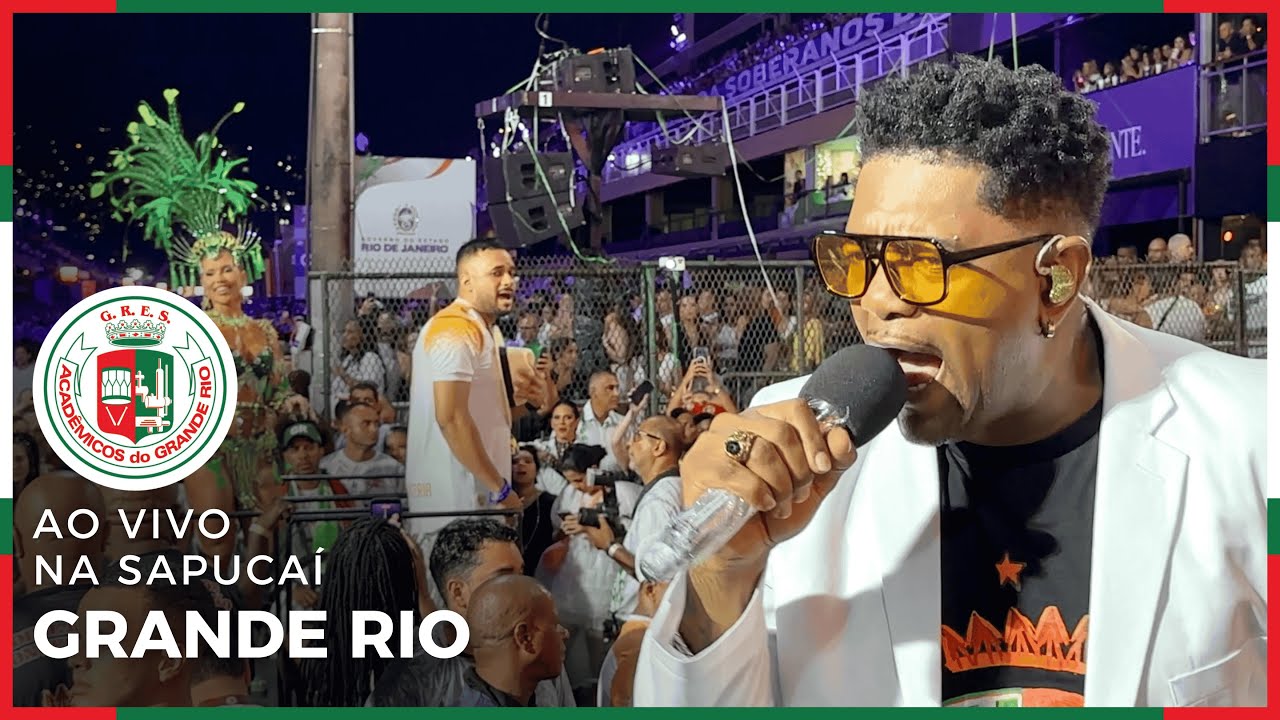 GEANDE RIO 2026 | ENSAIO TÉCNICO NA SAPUCAÍ AO VIVO | LARGADA!