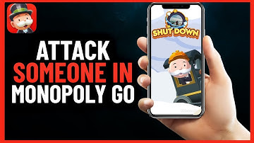 How To Attack Someone On Monopoly Go | Step by Step Guide