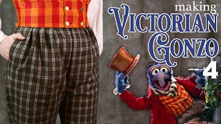 The Victorian War on Pants? Historically Accurate Gonzo Muppets Christmas Carol Cosplay