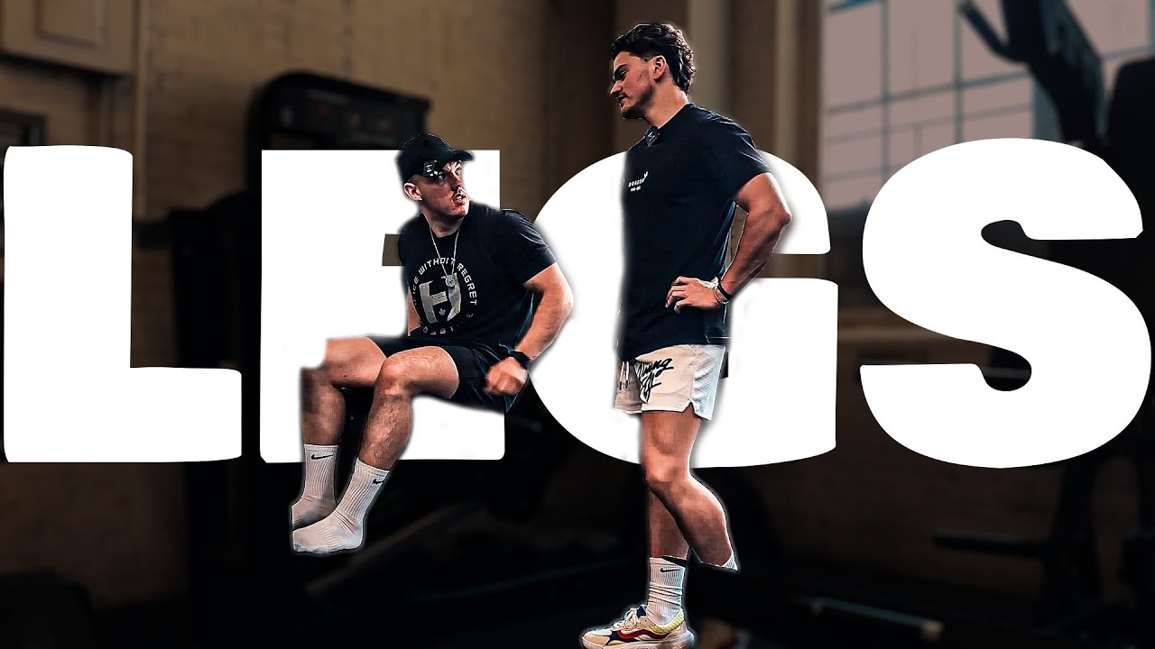 INTENSE LEG WORKOUT - Hamstring Focused - YouTube