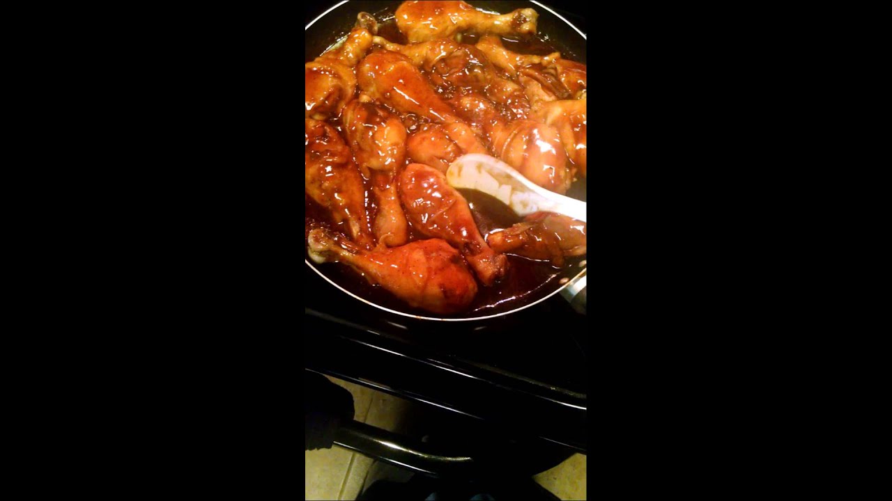 bbq chicken stove top