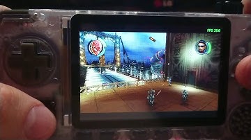 emuelec / odroid go advance / psp / spider-man 2