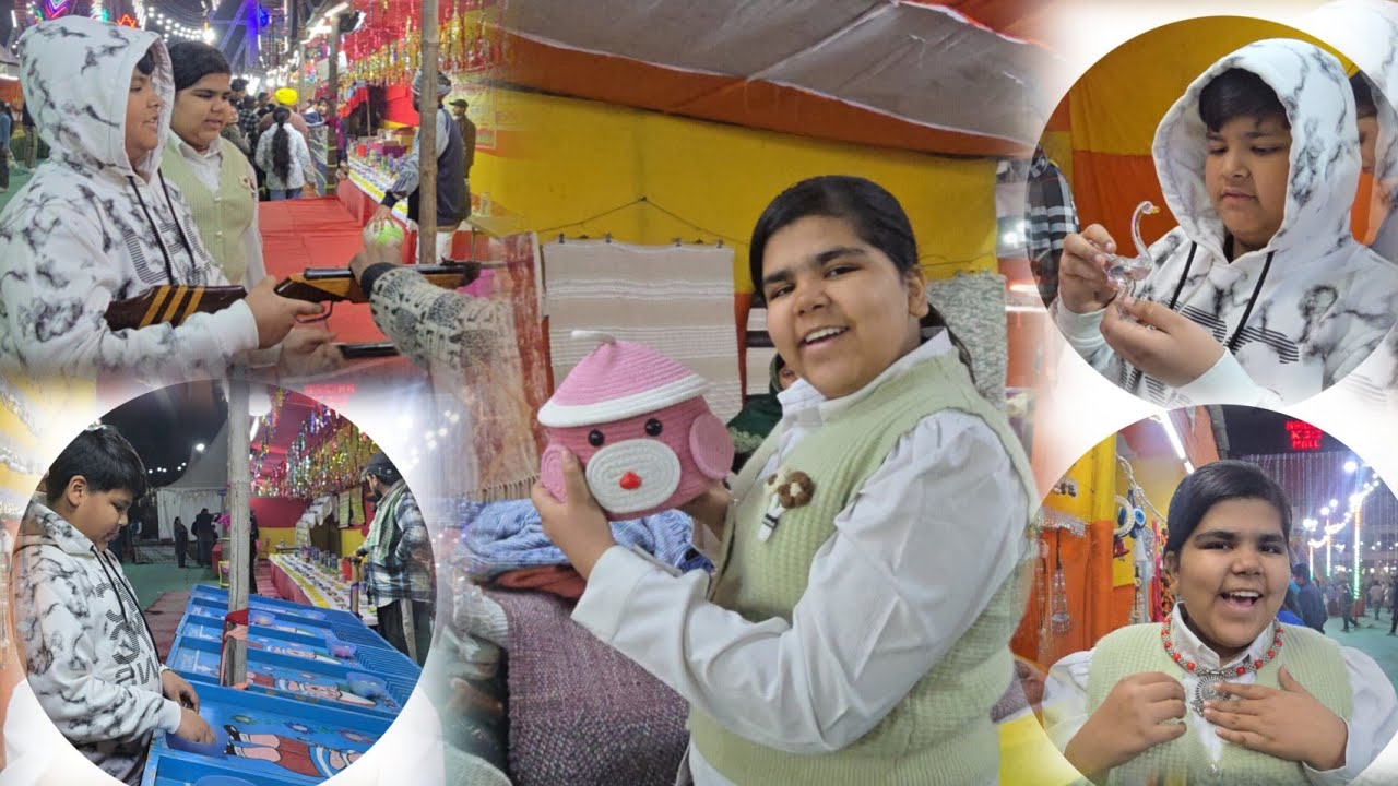 Взял Пундир Сахаба на карнавал в Карнале ❤️🎉