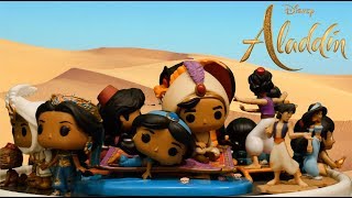 Aladdin &amp; Jasmine Figures Collection (4K Animated &amp; Live-Action) [For Adult Collectors]