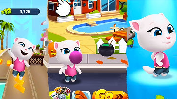 Talking Tom Gold Run - Gameplay Walkthrough Part 9 - (iOS, Android) Golden Pursuits and Endless Fun!