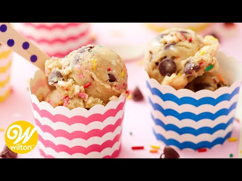 How to Make Edible Chocolate Chip Cookie Dough  Wilton