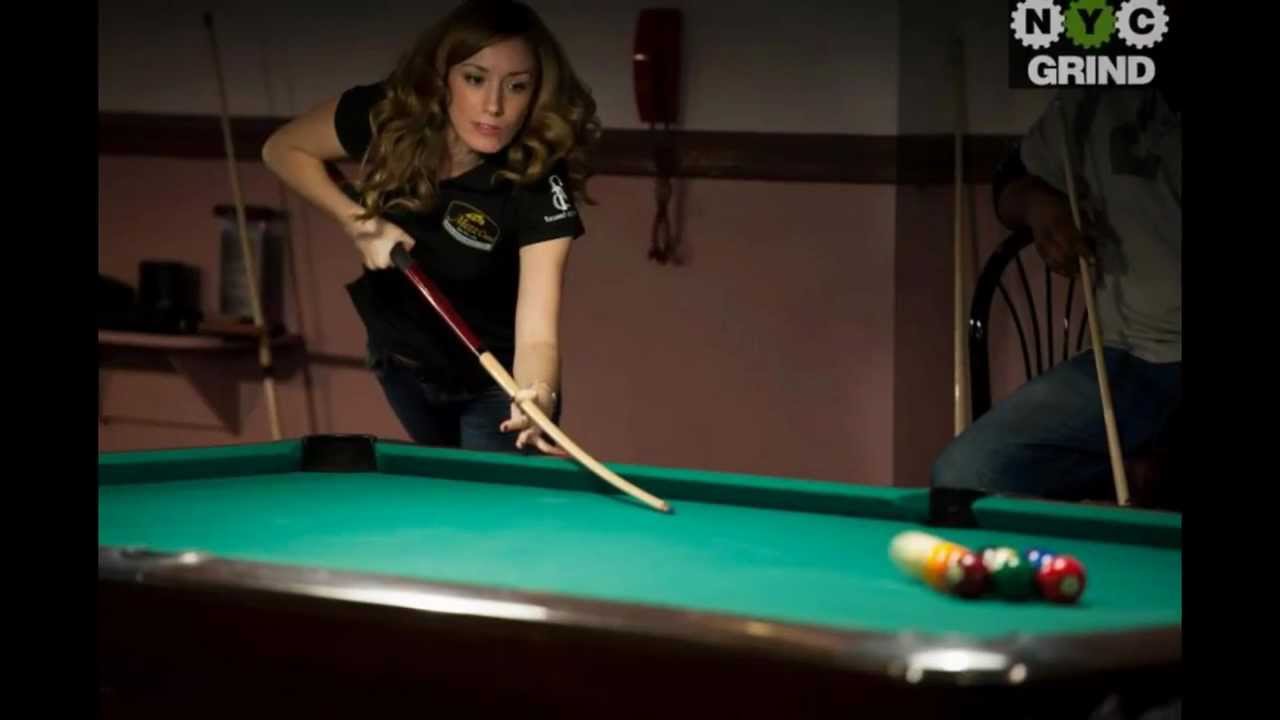 Sexy Billiard Pool Girls Youtube