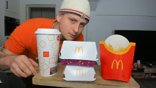 Asmr Eating Mcdonalds New Mccrispy Chicken Bacon Onioneating Sounds