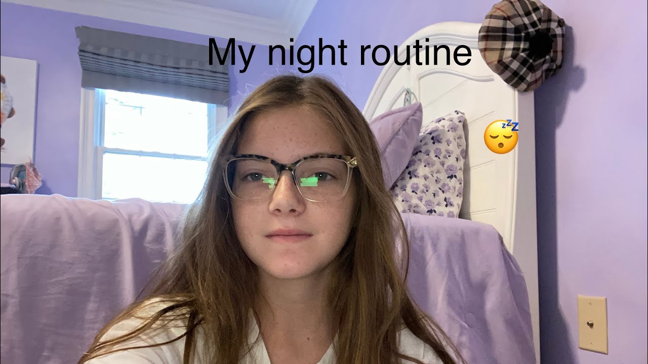 My updated night routine - YouTube