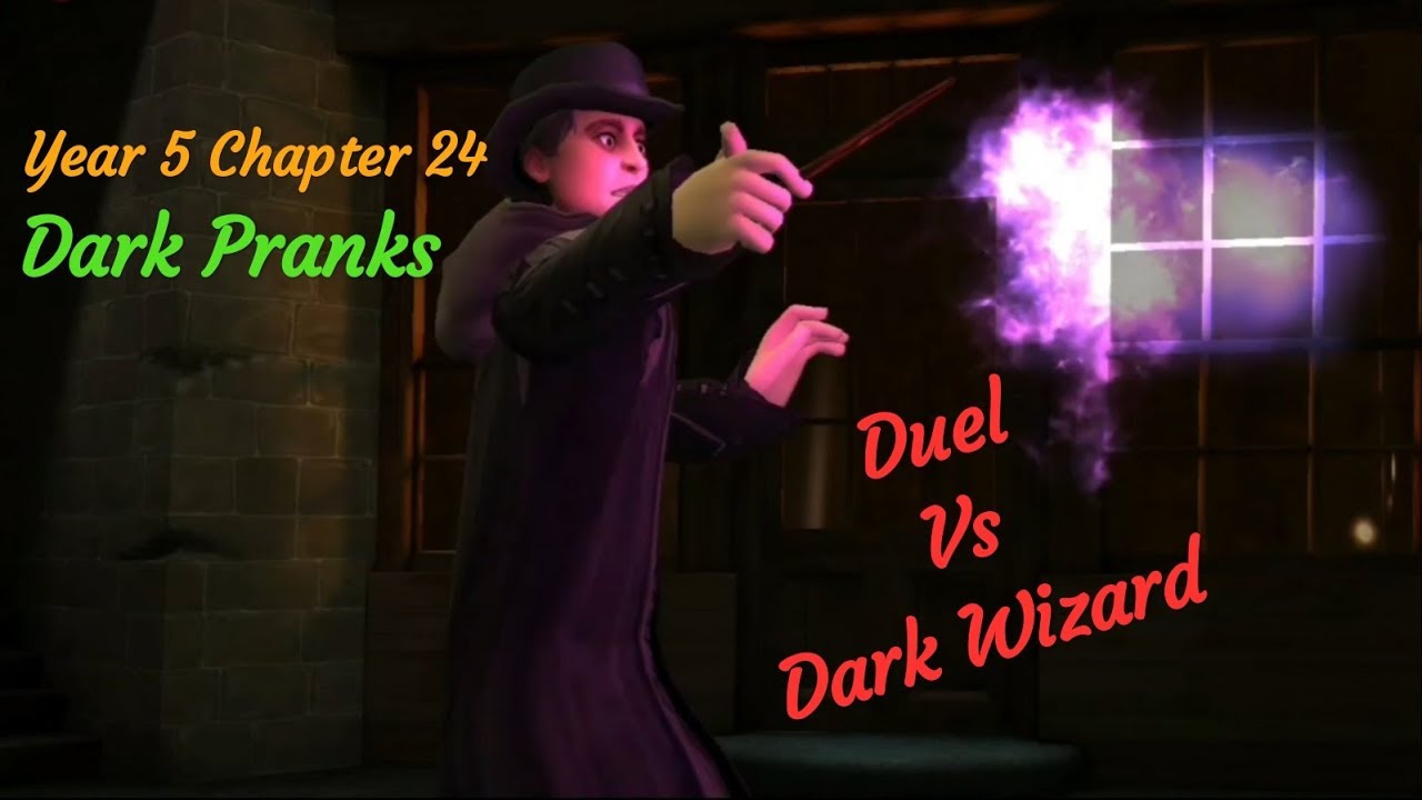 Dark Pranks Year 5 Chapter 24 Harry Potter Hogwarts Mystery