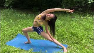 Spirituality yoga in nature with Mila - Part 3