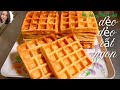 Bánh Kẹp Dẻo / Nướng Trên Bếp Ga Rất Dể / Chỉ Vài Phút Là Có Bánh Ăn 
