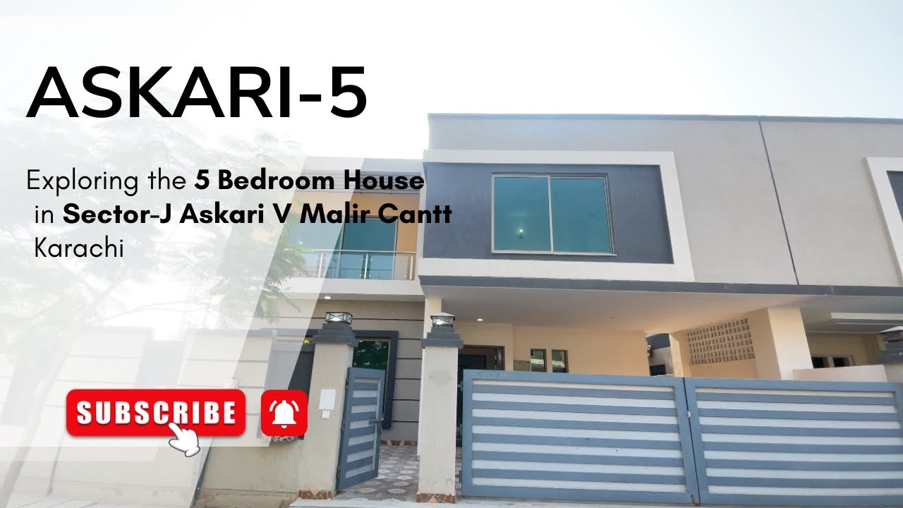 375 Sq. Yards Brigade House for Sale in Sector J, Askari 5, Malir Cantt, Karachi