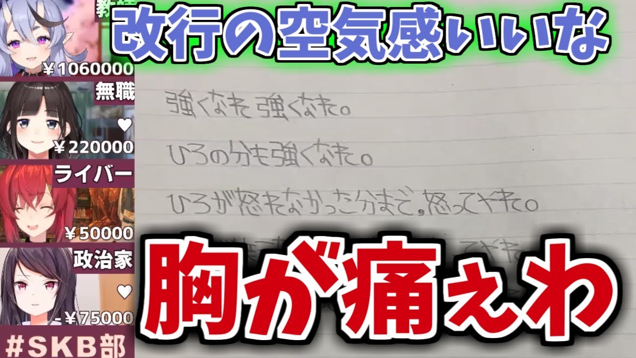 黒歴史小説をSKB部でイジリ倒されるアンジュ･カトリーナ