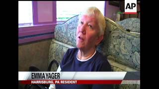 At a diner near Harrisburg, Pennsylvania, customers share their opinion of Tuesday night's State of