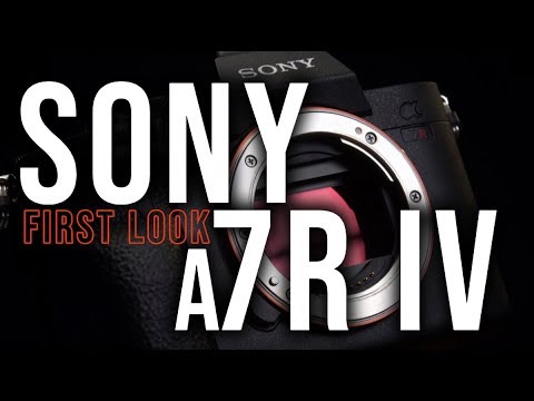 Sony A7R IV First Look | Sony's NEW A7RIV Brings Mirrorless Cameras to the Next Level