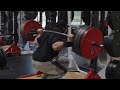 Bar Bending Squats - Bulk Day 13