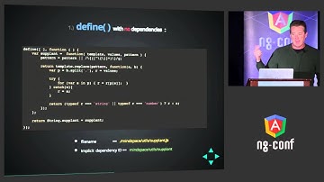 Thomas Burleson Angular and RequireJS