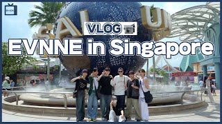 이븐이들의 소소한 일상 ✈️ 싱가포르 브이로그 🎡 | ENG/JPN/CHN | EV-LOG