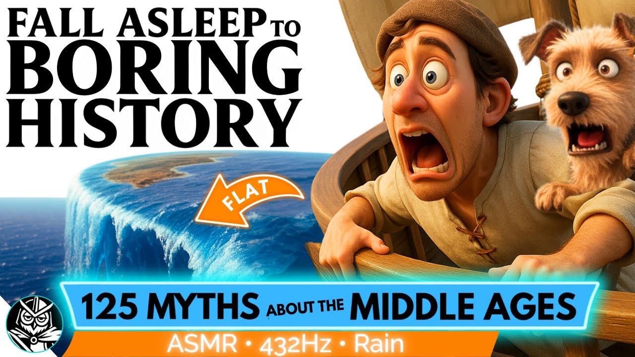 125 Medieval Myths People STILL Believe / Fall Asleep To Boring History ...