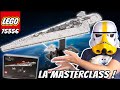 Lego star wars executor super star destroyer la masterclass intergalactique test complet 75356