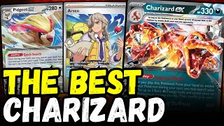 Charizard ex with Pidgeot ex Got BETTER! Pokémon Deck Profile