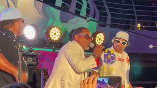 Apache - Sugar Hill Gang - 80s Cruise 2022 - March 9, 2022