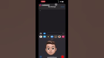 How to Create Memoji Videos on iPhone?😍 #animated #iphonefeatures #memoji #memojis