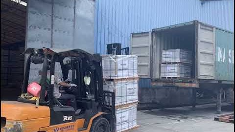 Tile Container Loading for Export | Foshan Aozihao Ceramics Co.,Ltd