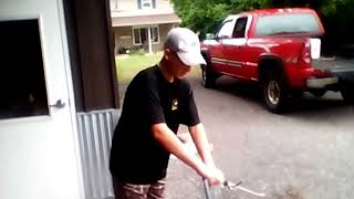 Turtle trapping (part 1)🐢