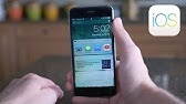 iOS 10 Lockscreen - YouTube