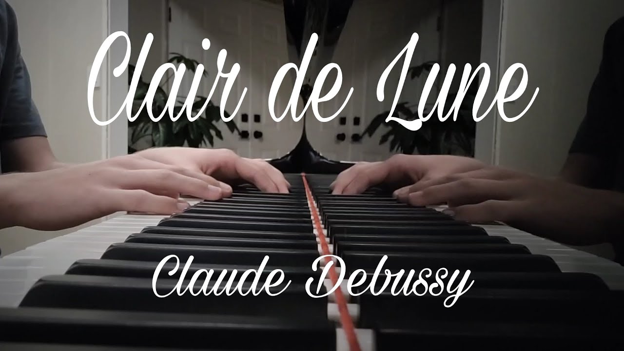 Clair de Lune - Claude Debussy - Piano Cover - YouTube