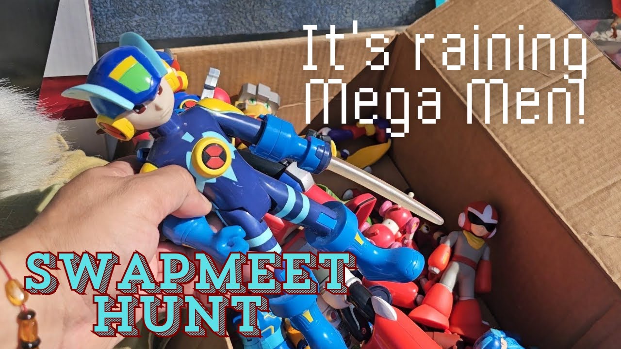 Swapmeet Hunt (Episode 15) - Lots of vintage toys!