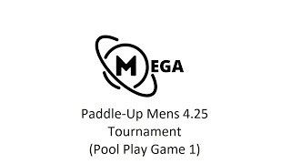 4.25 Mens Double Tournament (Ryan Cuellar/Lee Nelson vs Teng Vang/Justin Lo)
