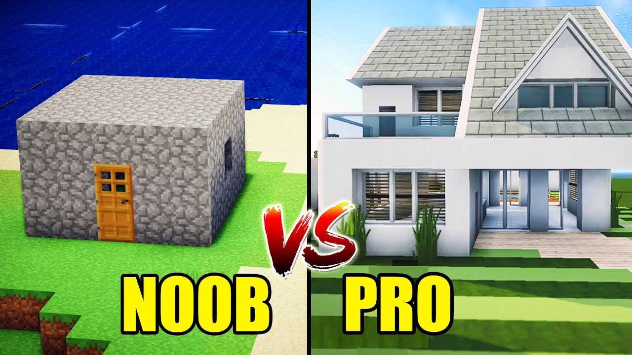 Minecraft Noob Vs Pro Parte 12 Youtube