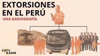 Extorsiones En El Perú Explicadas Cómo Empezó Todo?