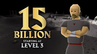 Level 3 To 15 Billion Gp From Scratch