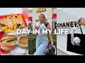 Travel vlog trying innout for the first time buying from chanel  last day in la