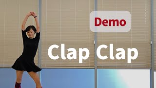 Clap Clap Line Dance Easy Intermediate Roy Verdonk & Raymond Sarlemijn - Demo