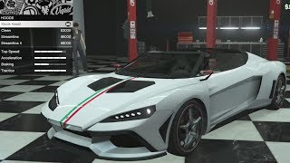 GTA 5 - DLC Vehicle Customization - Pegassi Zorrusso and Review