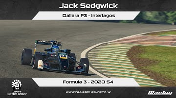 iRacing - 20S4 - Dallara F3 - Formula 3 - Interlagos - Jak