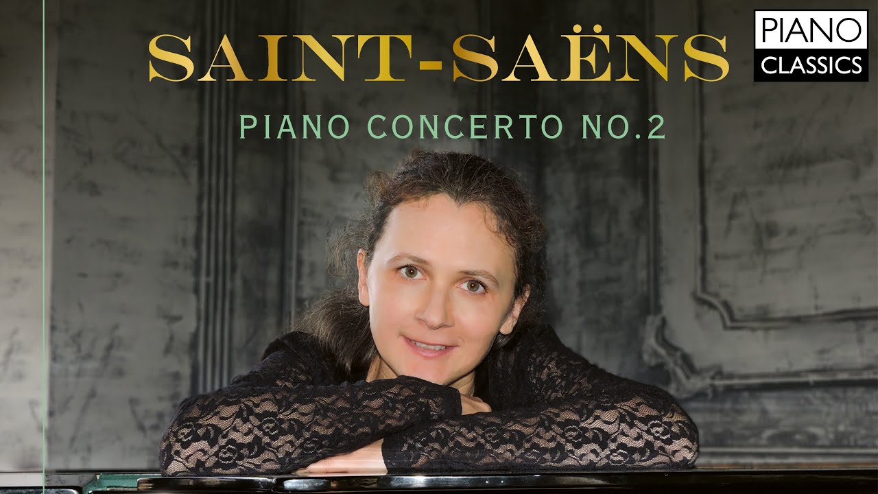 Saint-Saens The 5 Piano Concertos ALDO CICCOLINI BAUDO EMI