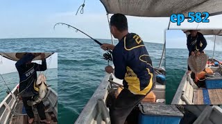 Ade strike,Setelah lama tak memancing ep,582