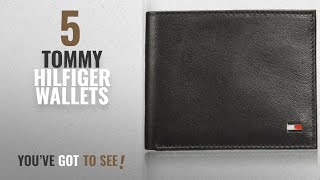 Top 10 Tommy Hilfiger Wallets [2018 