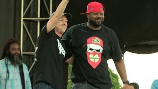 Ghostface Killah NXNE 2016 - Fan goes HARD on Stage