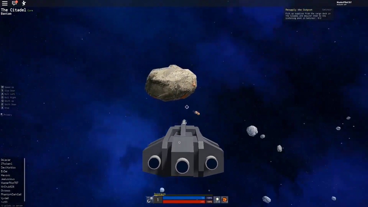 ROBLOX - STARSCAPE - Mining Timelapse