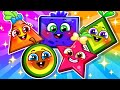 It&#39;s a Baby Race 🟡🔶🟩 Learn Shape Puzzles || Best Kids Cartoon by Pit &amp; Penny Stories 🥑💖