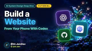 Details Build a Website From Your Phone With Codex (GitHub Pages Tutorial) Update