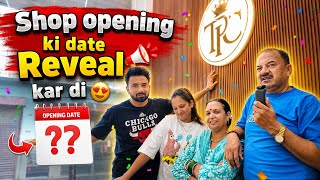 Finally !! Shop Ki Opening Date Reveal Kar Di 😍 || Priya Jeet Vlogs #couplevlogs